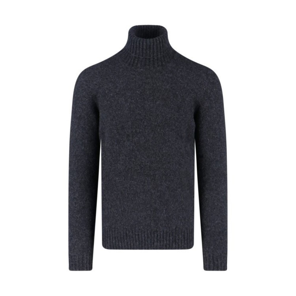 Drumohr Turtleneck Sweater – Dark Grey - NWT